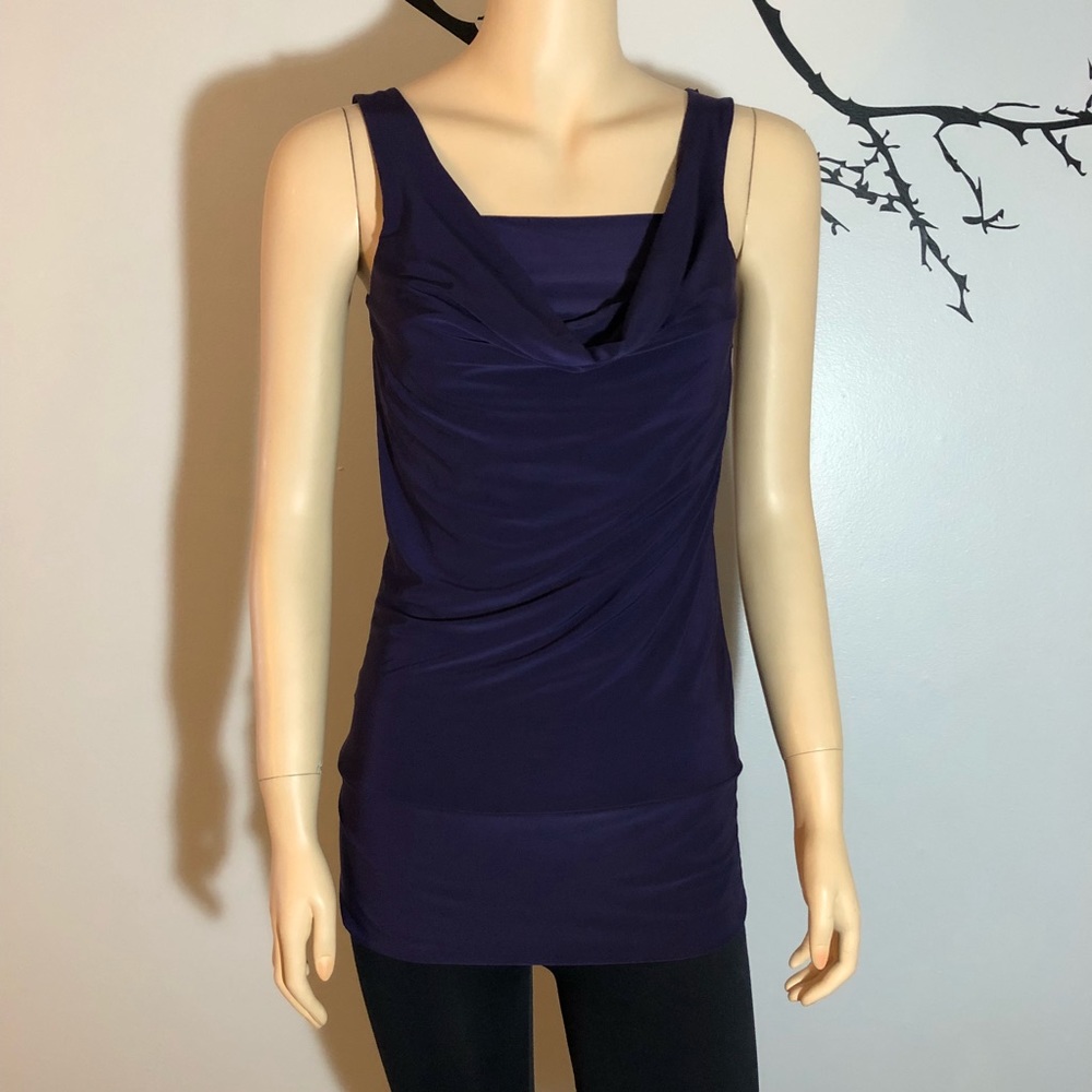 EXPRESS Dark Plum Top